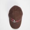 Zasberry Brown Face Cap With Print Logo
