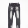 Men Five-Pocket Denim Stretch Jeans