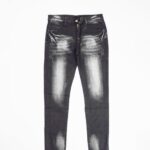 Men Five-Pocket Denim Stretch Jeans