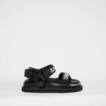Zasberry Embroidery Logo Sandals
