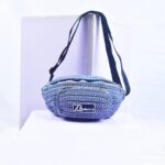 Zasberry Crochet Embroidery Waist Bag