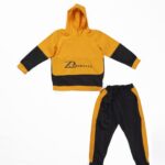Zasberry Boy Kid Two Piece Set With Print Logo