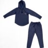 Zasberry Denim Two Piece Men Set