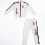 Zasberry Tracksuit Print Logo Set