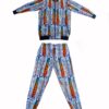 Zassberry Ankara Men Hoodie Set