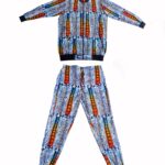 Zassberry Ankara Men Hoodie Set