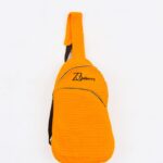 Zasberry Crochet Backpack With Embroidery Logo