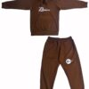 Zasberry Classic Men Hoodie Set With Print Logo