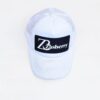 Zasberry Print Logo White Face Cap