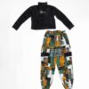 Zasberry Velvet Set For Girl Kids