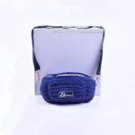 Zasberry Crochet Embroidery Waist Bag