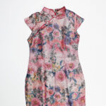 Zasberry Luxury Broacade Dress