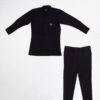 Zasberry Embroidery Logo Cotton Men Two-Piece set