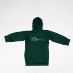 Zasberry Sweat Fabric Dress For Girl Kid