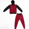 Zasberry Hoodie Set Red/Black Hand