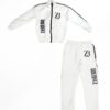 Zasberry Unisex White Tracksuit Set