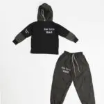 Unisex Kids Hoodies Set