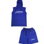 Zasberry Sleeveless Hoodie Logo Set