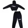 Zasberry Front Logo Hoodie Set