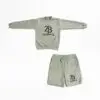 Unisex Hoodie Short