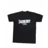 Zasberry USA Logo Polo Shirt Black