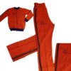 Zasberry Men Orange Tracksuit - Image 2