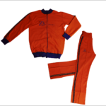Zasberry Men Orange Tracksuit