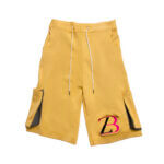 Zasberry Unisex Butter Color Short With Logo