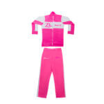 Zasberry Pink And White Set For Ladies