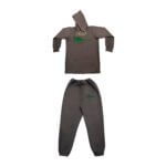 Zasberry Dark Ash Grey Men's Set