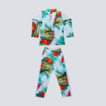 Zasberry Ladies Vintage 2 Piece Suit
